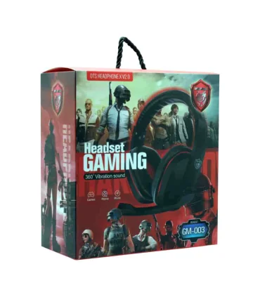 هدست گیمینگ میکروهون دار GM 003