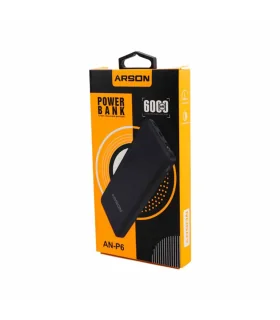 پاور بانک 6000 میلی امپر ارسون arson an-p6