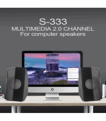 اسپیکر 2 تیکه کیسونلی kisonli S-333