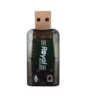 کارت صدا usb رویال royal rs-501