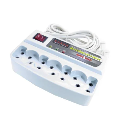 چند راهی یا محافظ برق امگا 7 خانه omega