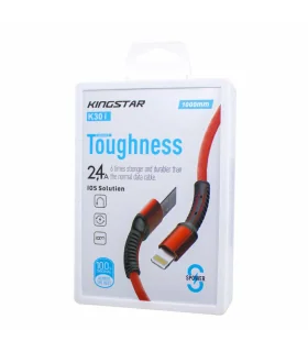 کابل فست شارژ ایفون کینگ استار king star k30 i