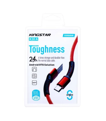 کابل اندرویدی فست شارژ کینگ استار king star k30A