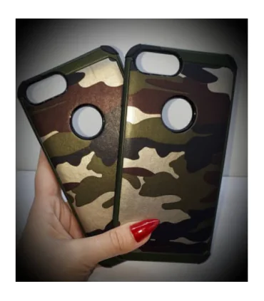 کاور حرفه ای طرح چیریکی یا ارتشی ایفون iphone 7 / 8 plus