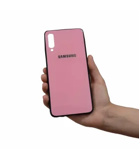 قاب پشت گلس سامسونگ samsung a750 / 2018