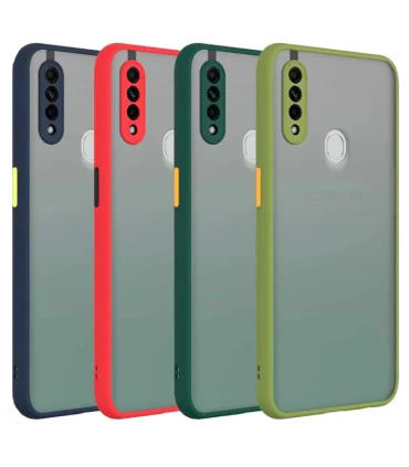 گارد ارجینال محافظ لنزدار پشت مات سامسونگ samsung A20s