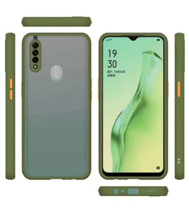 گارد ارجینال محافظ لنزدار پشت مات سامسونگ samsung A20s