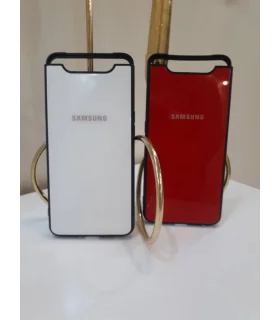 قاب محافظ پشت گلس سامسونگ samsung A80