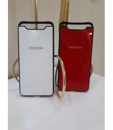 قاب محافظ پشت گلس سامسونگ samsung A80