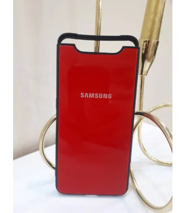 قاب محافظ پشت گلس سامسونگ samsung A80