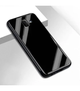 قاب محافظ پشت گلس سامسونگ samsung j6