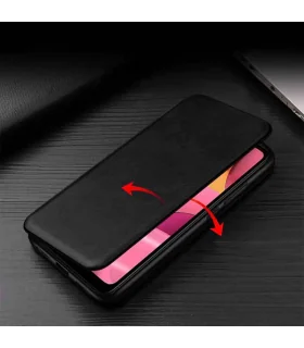 کیف چرمی کلاسوری سامسونگ samsung A01 core