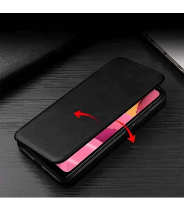 کیف چرمی کلاسوری شیامی xiaomi note 8 pro