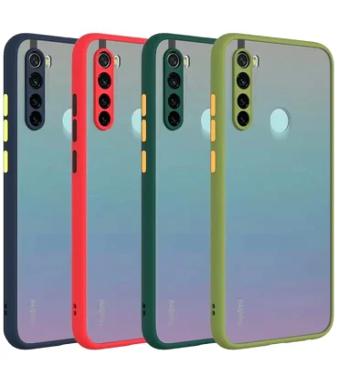 کاور پشت مات محافظ لنز دار redmi note 8