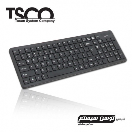 کیبرد تسکو مدل keybord Tsco 8006