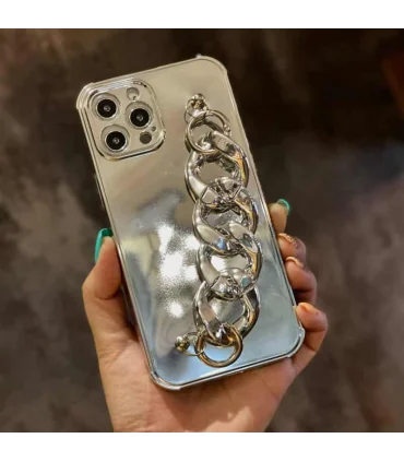 قاب اورجینال و لاکچری گلد و سیلور ایفون iphone or apple case