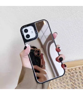 قاب اورجینال لاکچری اینه ای ایفون 12 پرومکس iphone 12 pm