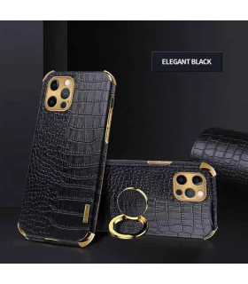 کاور اورجینال چرم کروکدیل ایفون 12 پرومکس iphone 12 pm