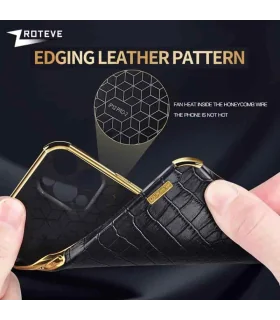 کاور اورجینال چرم کروکدیل ایفون 12 پرو iphone 12 pro