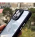 کاور اورجینال کیریستال black ایفون 13 apple iphone