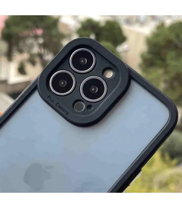 کاور اورجینال کیریستال black ایفون case apple iphone 13 pro