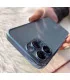 کاور اورجینال لاکچری کریستال شفاف دور رنگی ایفون apple iphone 13