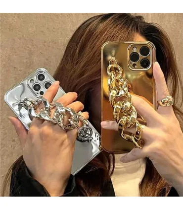 کیس محافظ اورجینال گلد ایفون apple iphone 13