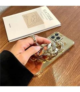 کیس محافظ اورجینال گلد ایفون apple iphone 13