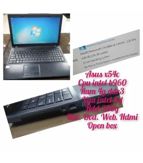 لپ تاپ ایسوس asus x 54c