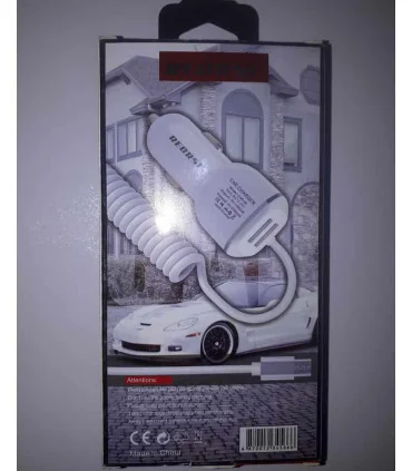 شارژر فندکی چند کاره regrsi car-06