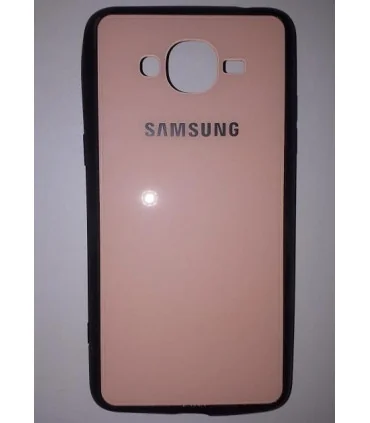 کاور صورتی پشت گلس براق سامسونگ G530