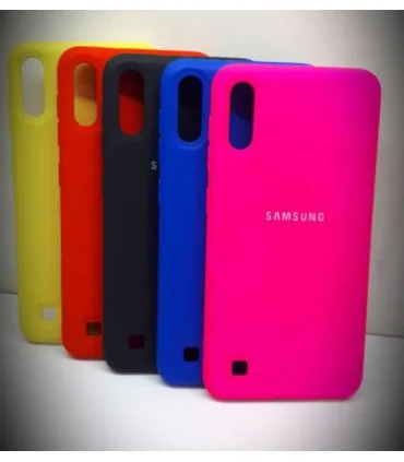 قاب اورجینال سیلیکونی Samsung Galaxy A10 Silicone