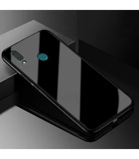 قاب گوشی هواوی y7 prime 2019 پشت گلس براق