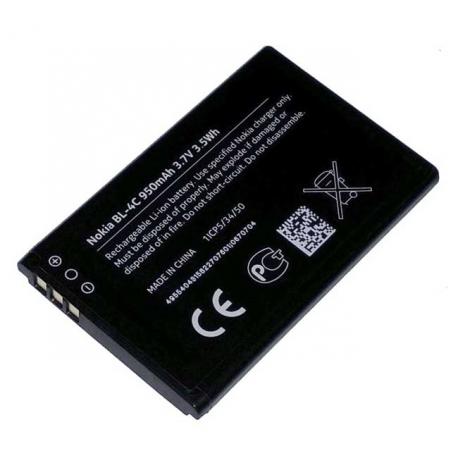 باتری bl 4c اصل مناسب نوکیا ساده 950 mah