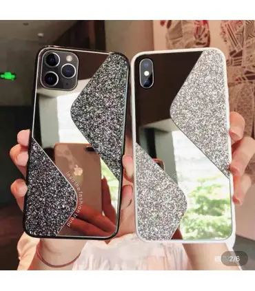 کاور لاکچری اینه ای swarovski redmi note 8 pro