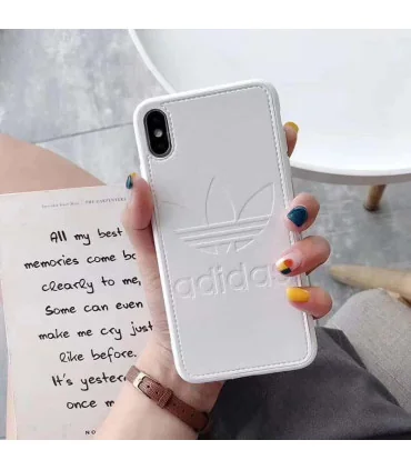 قاب چرم adidas ایفون 6 , 6s