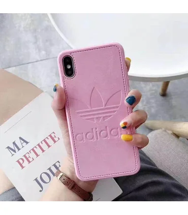 قاب چرم adidas ایفون 6 , 6s