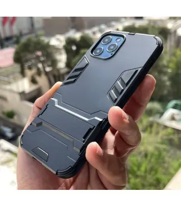 کاور ضد ضربه پایه دار armor ایفون iphone 11