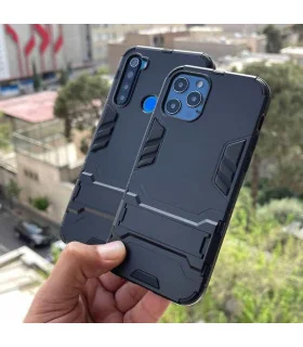 کاور اورجینال ضد ضربه پایه دار armor ایفون 7 و 8 پلاس