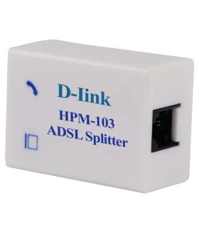 نویز گیر حرفه ای مودم دی لینک D-link hpm-103