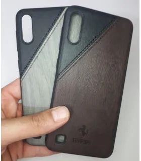 کاور چرم فراری سامسونگ samsung galaxy A10