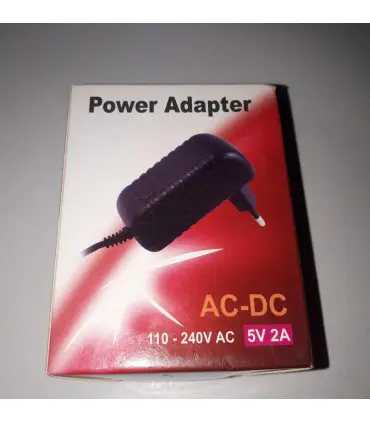 اداپتور 5 ولت 2 امپر سوزنی AC_DC power adapter