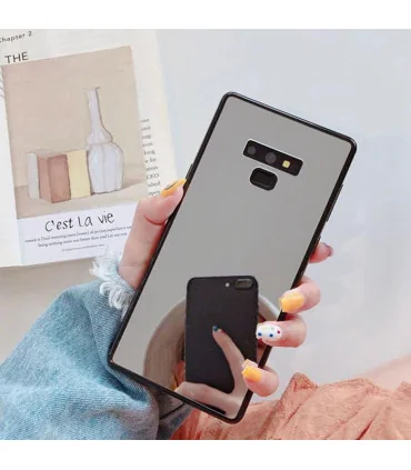 قاب گوشی s10 plus دخترانه اینه ای