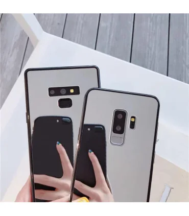 قاب گوشی s10 plus دخترانه اینه ای