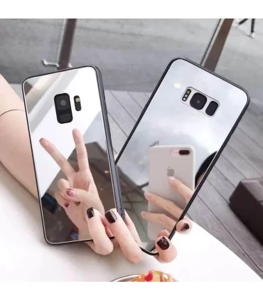 قاب گوشی s10 plus دخترانه اینه ای