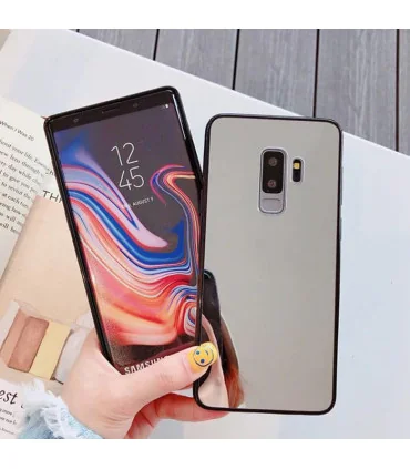 قاب گوشی s10 plus دخترانه اینه ای