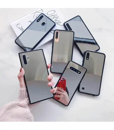 قاب گوشی s10 plus دخترانه اینه ای