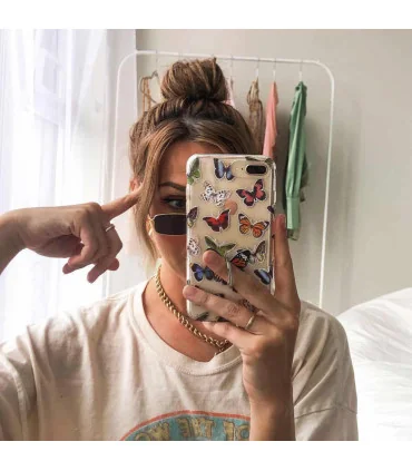 قاب لاکچری ایفون xs max پروانه ایی