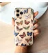 قاب لاکچری ایفون xs max پروانه ایی