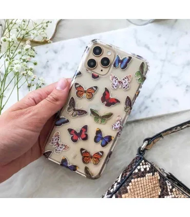 قاب لاکچری ایفون xs max پروانه ایی